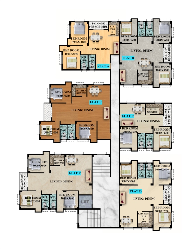 Apartment Plan 3